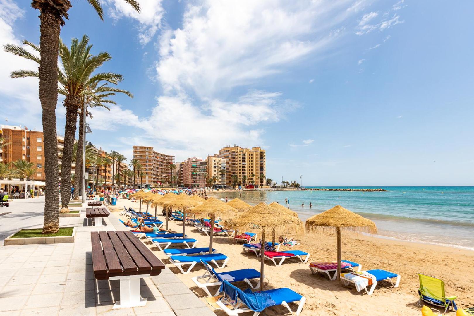 Lovely Apartment Near The Sea Torrevieja Dış mekan fotoğraf