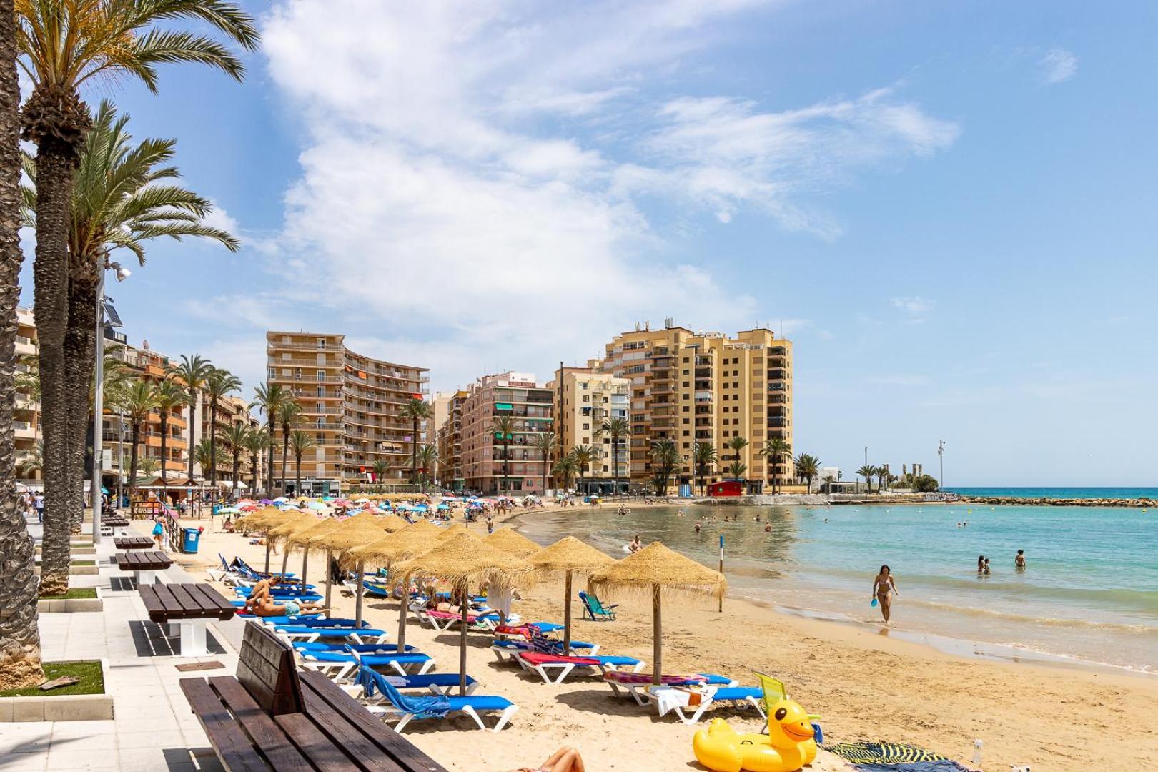 Lovely Apartment Near The Sea Torrevieja Dış mekan fotoğraf